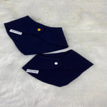 Halstuch mit Namen, Halstuch mit Druckknopf personalisiert, Musselintuch für Babys, Dreieckstuch Kinder, Spucktuch für Babys