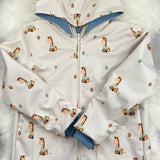 Kinder Softshelljacke „ Giraffe“
