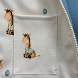 Kinder Softshelljacke „ Giraffe“