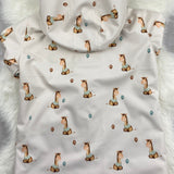 Kinder Softshelljacke „ Giraffe“