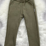 Kuschelig weich & super bequem: Kinderhose aus Bio-Baumwoll-Waffeljersey