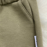 Kuschelig weich & super bequem: Kinderhose aus Bio-Baumwoll-Waffeljersey
