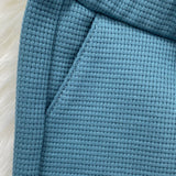 Kuschelig weich & super bequem: Kinderhose aus Bio-Baumwoll-Waffeljersey