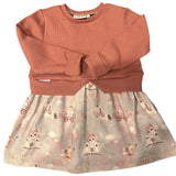 Mädchen Girly Sweater Pullover schick & bequem für jeden Tag (Gr. 74-146)
