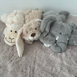 Superweicher Kuschelfreund Elefant, Schaf oder Fuchs