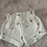 Paperbag Shorts "Abstrakte Träume" – Für kleine Künstlerinnen