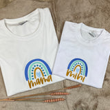 Mama und Mini Shirt Jungs