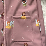 Softshelljacke Kinder Altrosa Feen – Perfekt für kleine Abenteurerinnen