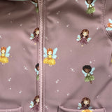 Softshelljacke Kinder Altrosa Feen – Perfekt für kleine Abenteurerinnen