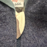 Merino Wollfleece Overall Kinder Gefüttert: Kuscheliger Baby Winteranzug mit Zipfelkapuze