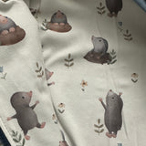 Merino Wollfleece Overall Kinder Gefüttert: Kuscheliger Baby Winteranzug mit Zipfelkapuze