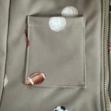 Kinder Softshelljacke "Sports-Edition" Allround-Kinder-Softshelljacke