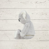 Koala personalisiertes Kuscheltier bestickt mit Namen, Geschenk zur Geburt, Taufe, Geburtstag, Taufgeschenk Koala