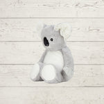 Koala personalisiertes Kuscheltier bestickt mit Namen, Geschenk zur Geburt, Taufe, Geburtstag, Taufgeschenk Koala