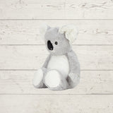 Koala personalisiertes Kuscheltier bestickt mit Namen, Geschenk zur Geburt, Taufe, Geburtstag, Taufgeschenk Koala