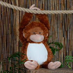 Kuscheltier Affe 