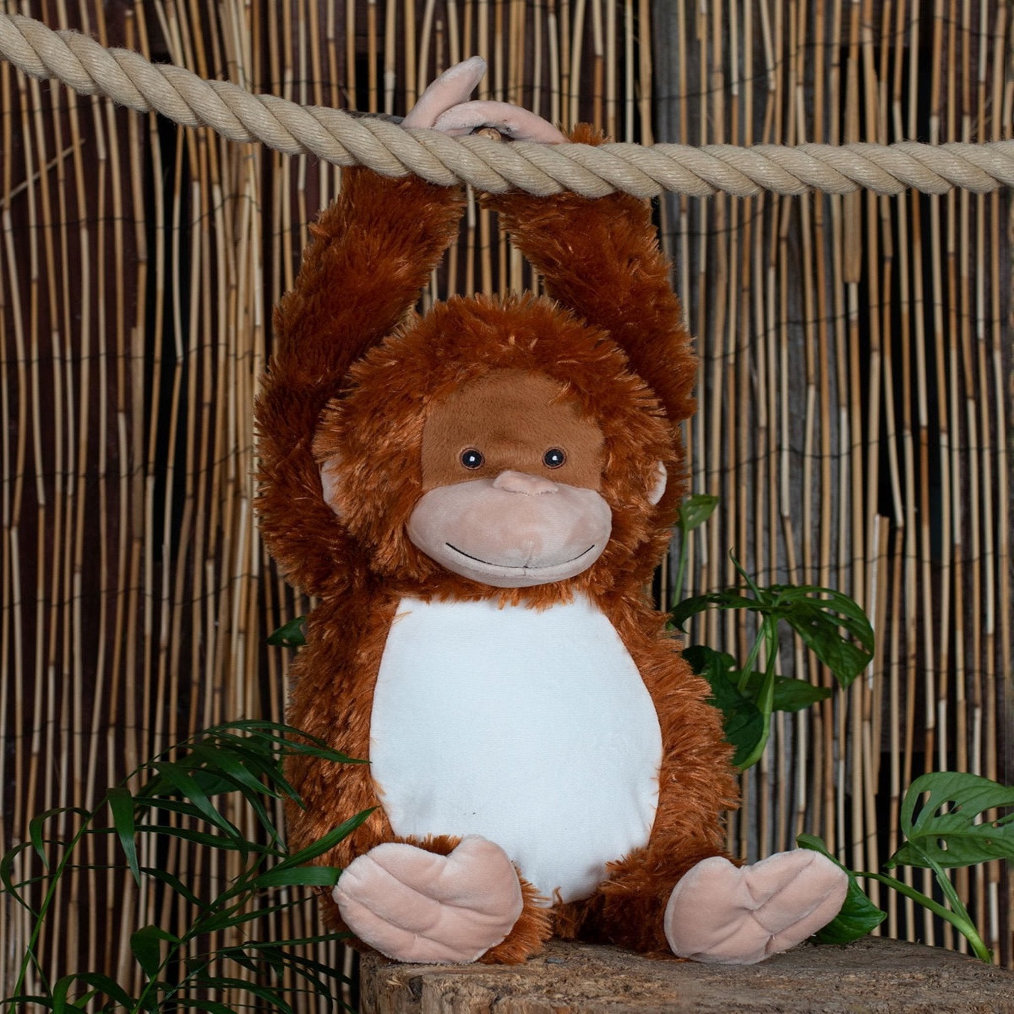 Kuscheltier Affe 
