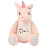 Kuscheltier mit Namen „ Einhorn“
