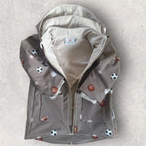 Kinder Softshelljacke "Sports-Edition" Allround-Kinder-Softshelljacke