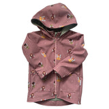 Softshelljacke Kinder Altrosa Feen – Perfekt für kleine Abenteurerinnen