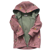 Softshelljacke Kinder Altrosa Feen – Perfekt für kleine Abenteurerinnen