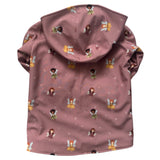 Softshelljacke Kinder Altrosa Feen – Perfekt für kleine Abenteurerinnen