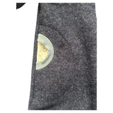 Merino Wollfleece Overall Kinder Gefüttert: Kuscheliger Baby Winteranzug mit Zipfelkapuze