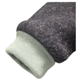 Merino Wollfleece Overall Kinder Gefüttert: Kuscheliger Baby Winteranzug mit Zipfelkapuze