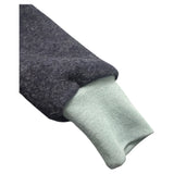 Merino Wollfleece Overall Kinder Gefüttert: Kuscheliger Baby Winteranzug mit Zipfelkapuze