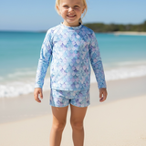 UV-Bademode Kinder: Langarm Schwimmshirt & Badehose (Kurz/Lang) – Einzeln oder als Set erhältlich
