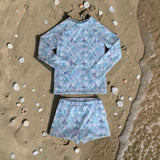 UV-Bademode Kinder: Langarm Schwimmshirt & Badehose (Kurz/Lang) – Einzeln oder als Set erhältlich