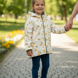Softshelljacke für Mädchen Zitronella