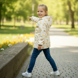 Softshelljacke für Mädchen Zitronella