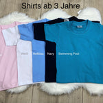 Personalisierte Kinder T-shirts, Geburtstagsshirt Kinder, Geburtstagsshirt Kind mit Zahl,Kindergeburtstag T-Shirt,Geburtstagsshirt 1 Jahr