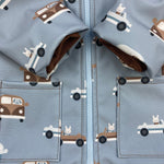 Softshell Regenjacke für Kinder gefüttert, Kinderregenjacke mit Kapuze und Reißverschluss,Softshelljacke Kinder, Übergangsjacke Kinder