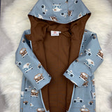 Softshell Regenjacke für Kinder gefüttert, Kinderregenjacke mit Kapuze und Reißverschluss,Softshelljacke Kinder, Übergangsjacke Kinder