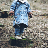 Softshelljacke Auto in Blau