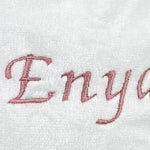 Kuscheltier mit Namen, personalisiertes Kuscheltier, personalisiertes Stofftier, Kuscheltier Pony, Kuscheltier Schmetterling, bestickt