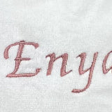 Kuscheltier mit Namen, personalisiertes Kuscheltier, personalisiertes Stofftier, Kuscheltier Pony, Kuscheltier Schmetterling, bestickt