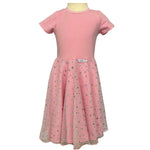 Tüllkleid Mädchen, Kinderkleid Tüll, Mädchen Tüllkleid, Sommerkleid Tüll, Mädchen Drehkleid, zauberhaftes Tüllkleid mit Glitzertüll