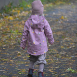 Softshelljacke Kinder Altrosa Feen – Perfekt für kleine Abenteurerinnen
