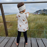 Mädchen T - Shirt " Ponys"