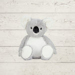 Koala personalisiertes Kuscheltier bestickt mit Namen, Geschenk zur Geburt, Taufe, Geburtstag, Taufgeschenk Koala