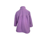 Wollwalkmantel für Mädchen, Wollwalk Jacke Kinder, Walkjacke Kinder , Winterjacke für Mädchen, Jacke mit Stehkragen, Übergangsjacke Kinder