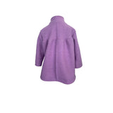 Wollwalkmantel für Mädchen, Wollwalk Jacke Kinder, Walkjacke Kinder , Winterjacke für Mädchen, Jacke mit Stehkragen, Übergangsjacke Kinder