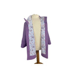 Wollwalkmantel für Mädchen, Wollwalk Jacke Kinder, Walkjacke Kinder , Winterjacke für Mädchen, Jacke mit Stehkragen, Übergangsjacke Kinder