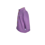 Wollwalkmantel für Mädchen, Wollwalk Jacke Kinder, Walkjacke Kinder , Winterjacke für Mädchen, Jacke mit Stehkragen, Übergangsjacke Kinder