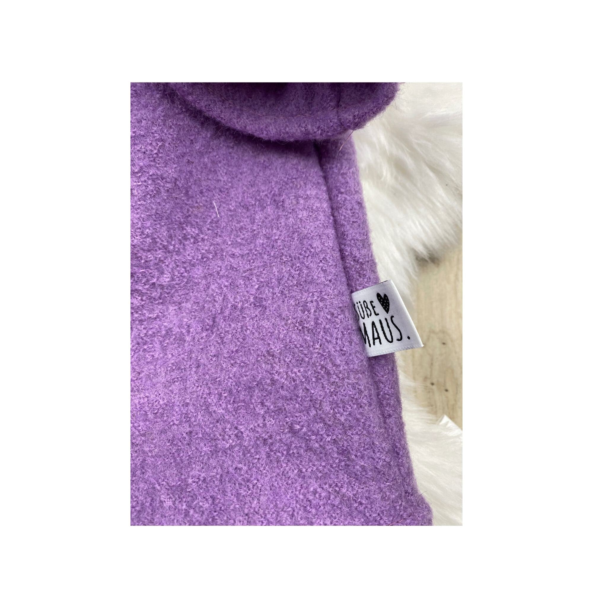 Wollwalkmantel für Mädchen, Wollwalk Jacke Kinder, Walkjacke Kinder , Winterjacke für Mädchen, Jacke mit Stehkragen, Übergangsjacke Kinder