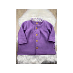 Wollwalkmantel für Mädchen, Wollwalk Jacke Kinder, Walkjacke Kinder , Winterjacke für Mädchen, Jacke mit Stehkragen, Übergangsjacke Kinder