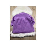 Wollwalkmantel für Mädchen, Wollwalk Jacke Kinder, Walkjacke Kinder , Winterjacke für Mädchen, Jacke mit Stehkragen, Übergangsjacke Kinder